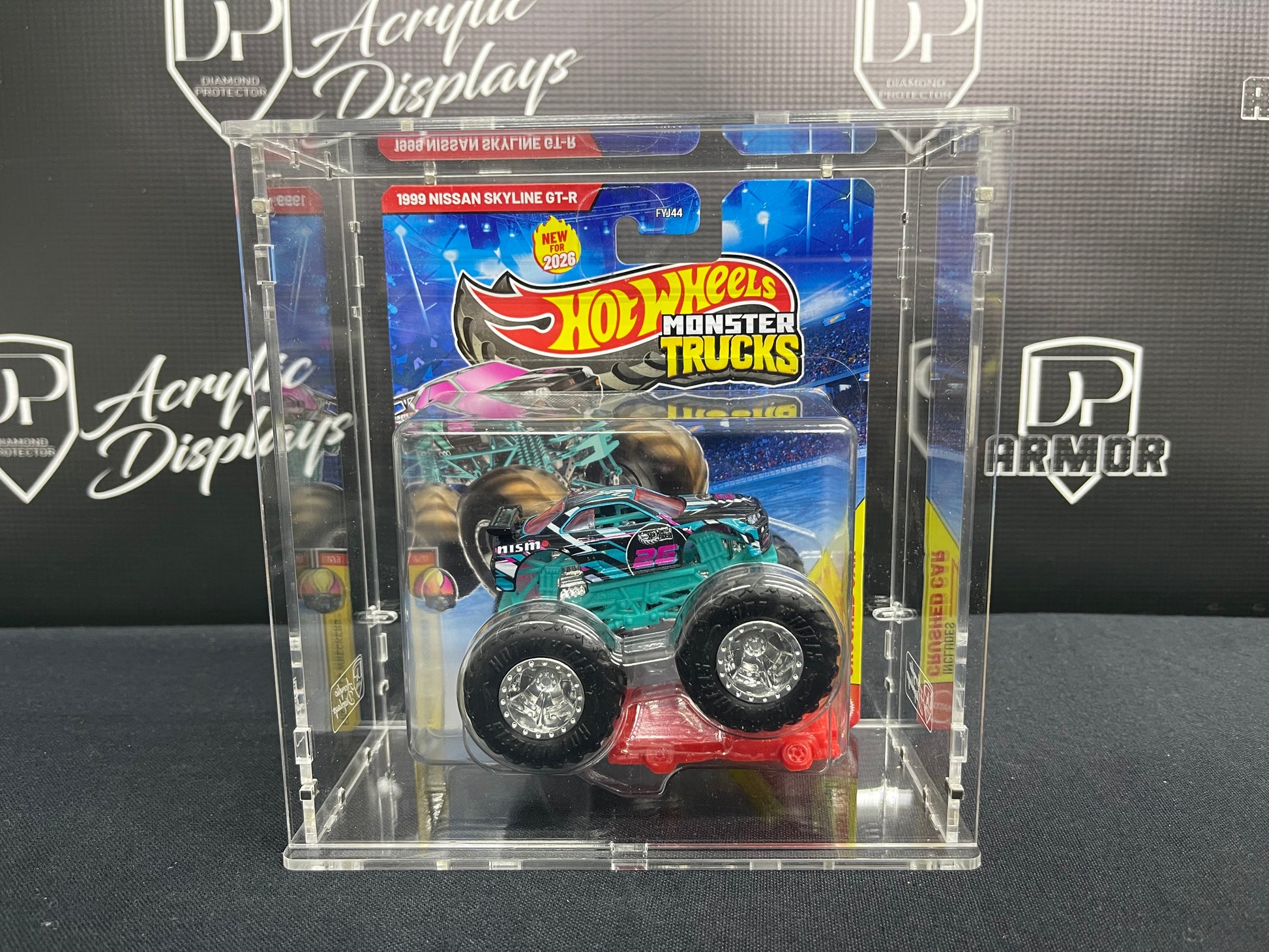 Car Tuned 2 Pack Acrylic Display - Premium  from Diamond Protector - Shop now at Diamond Protector