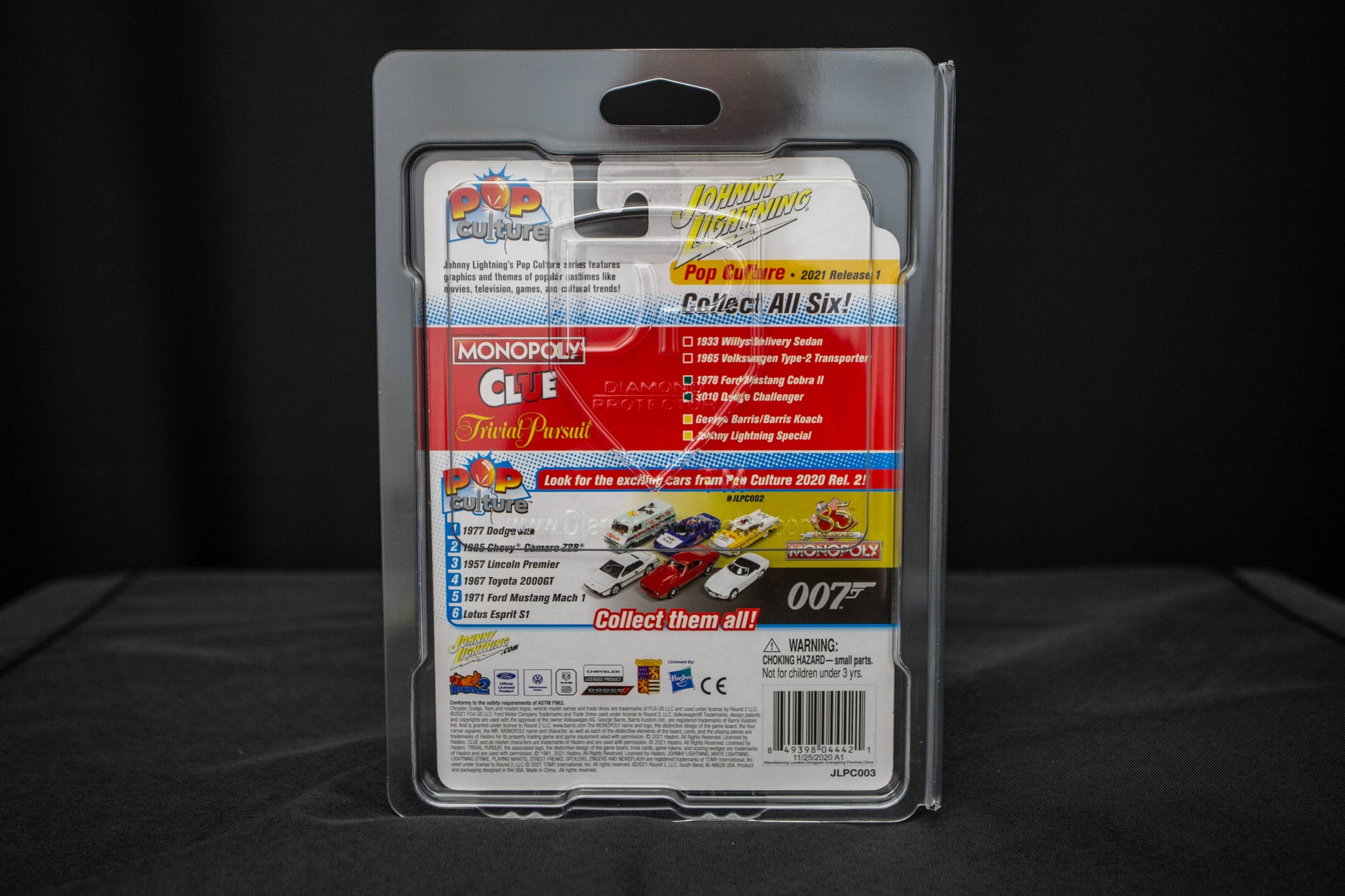 Johnny Lightning/Auto World 2 Pack Protector - Premium  from Diamond Protector - Shop now at Diamond Protector
