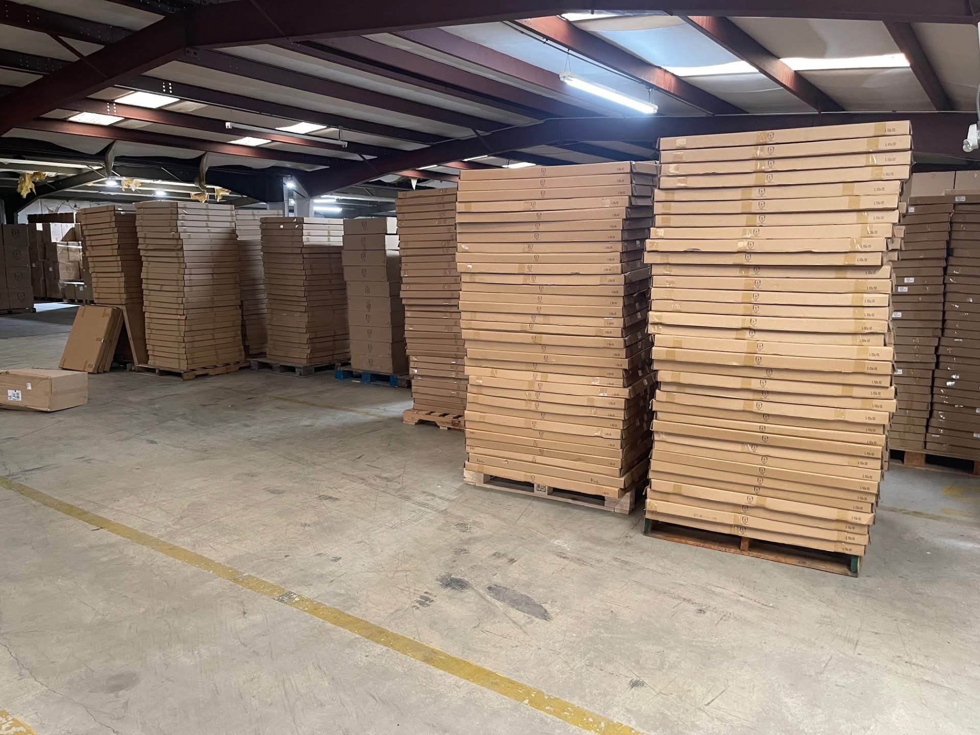 Diamond Protector products stocked in our North Carolina warehouse