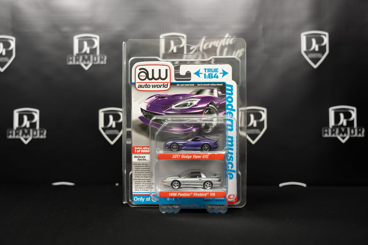 Johnny Lightning/Auto World 2 Pack Protector -  Shop now at Diamond Protector