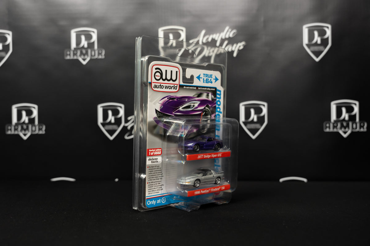Johnny Lightning/Auto World 2 Pack Protector -  Shop now at Diamond Protector