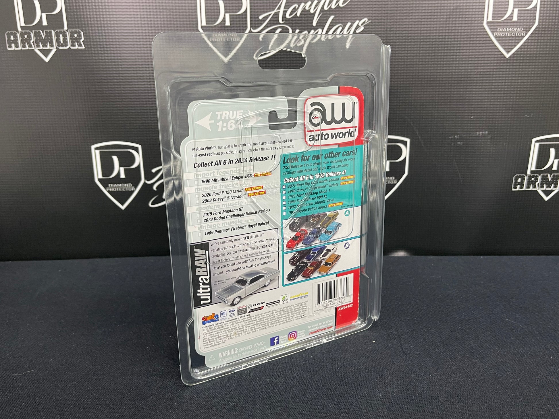 Johnny Lightning/Auto World 2.0 Protector - Premium  from Diamond Protector - Shop now at Diamond Protector