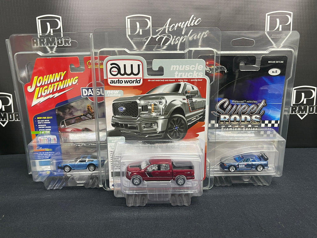 Johnny Lightning/Auto World 2.0 Protector - Premium  from Diamond Protector - Shop now at Diamond Protector