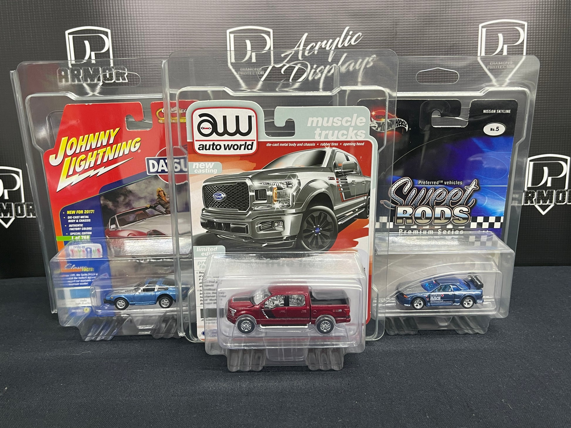 Johnny Lightning/Auto World 2.0 Protector - Premium  from Diamond Protector - Shop now at Diamond Protector