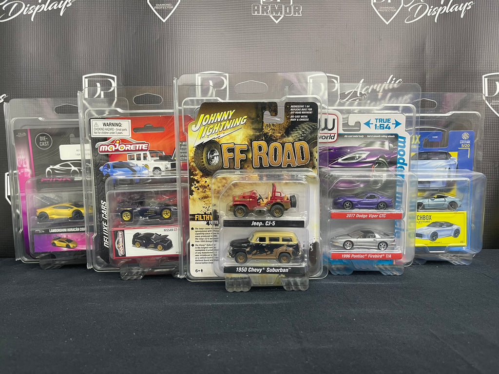 Johnny Lightning/Auto World 2 Pack Protector - Premium  from Diamond Protector - Shop now at Diamond Protector