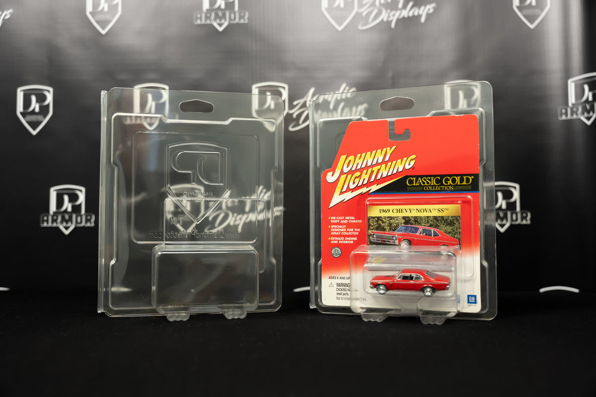 Johnny Lightning Wide Card Protector -  Shop now at Diamond Protector