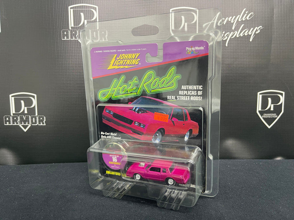 Johnny Lightning Wide Card 2.0 Protector - Premium  from Diamond Protector - Shop now at Diamond Protector