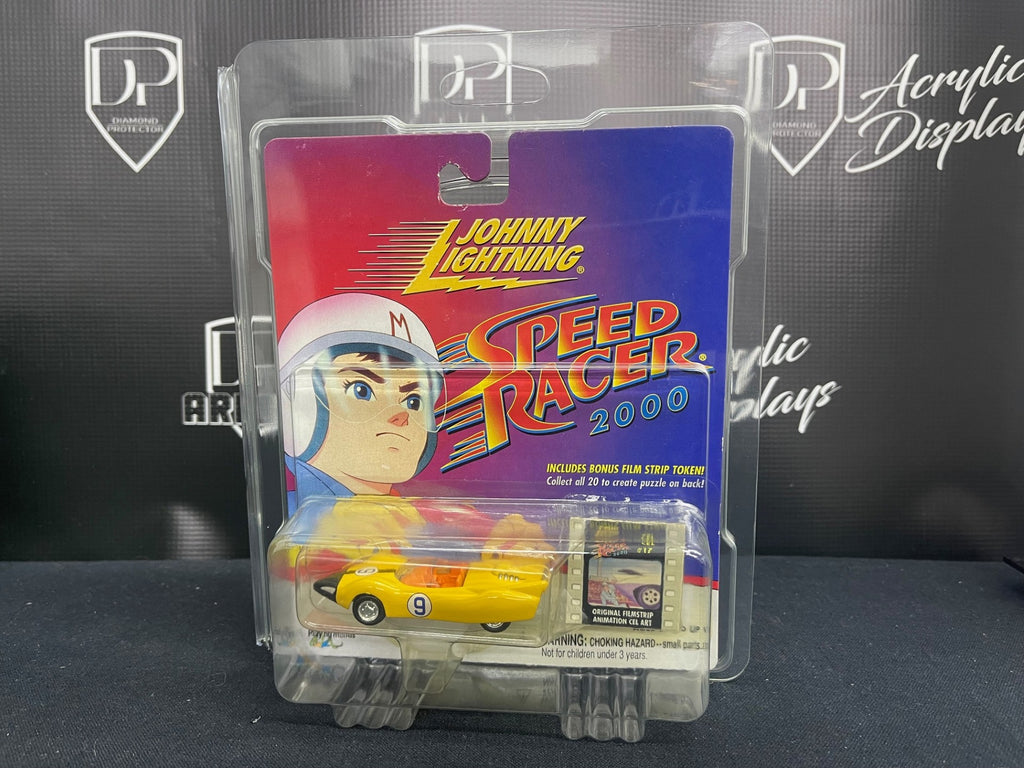 Johnny Lightning Wide Card 2.0 Protector - Premium  from Diamond Protector - Shop now at Diamond Protector