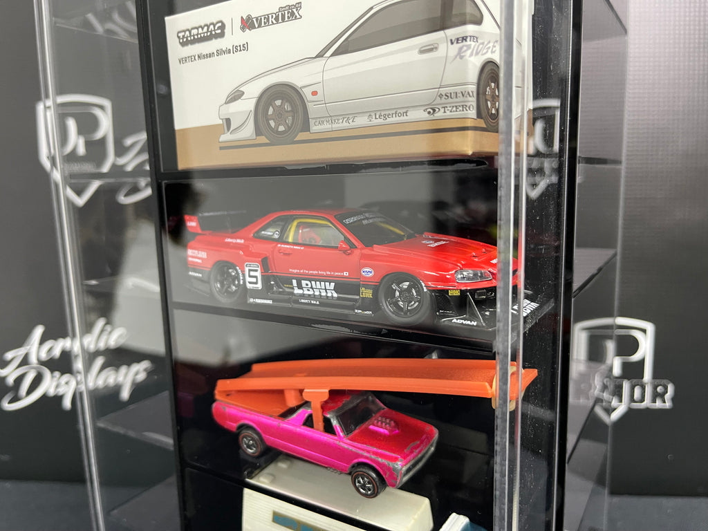 Kaido House/Mini GT Spinning Acrylic Display -  Shop now at Diamond Protector