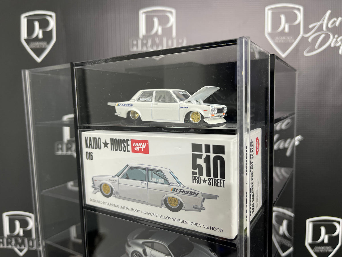 Kaido House/Mini GT Spinning Acrylic Display -  Shop now at Diamond Protector
