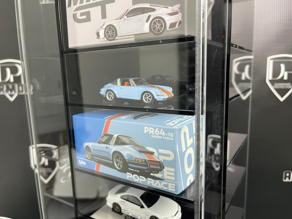 Kaido House/Mini GT Spinning Acrylic Display -  Shop now at Diamond Protector