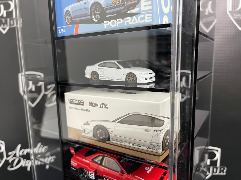 Kaido House/Mini GT Spinning Acrylic Display -  Shop now at Diamond Protector