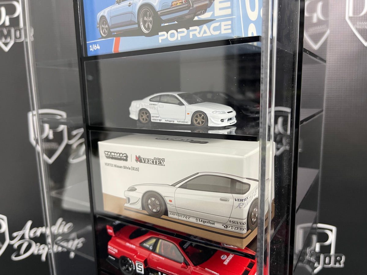 Kaido House/Mini GT Spinning Acrylic Display -  Shop now at Diamond Protector