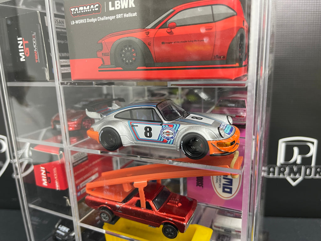 Kaido House/Mini GT Spinning Acrylic Display -  Shop now at Diamond Protector