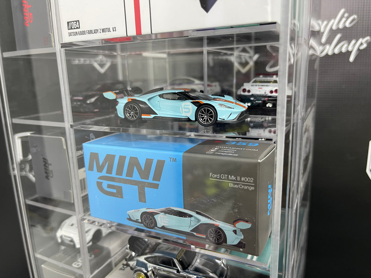 Kaido House/Mini GT Spinning Acrylic Display -  Shop now at Diamond Protector