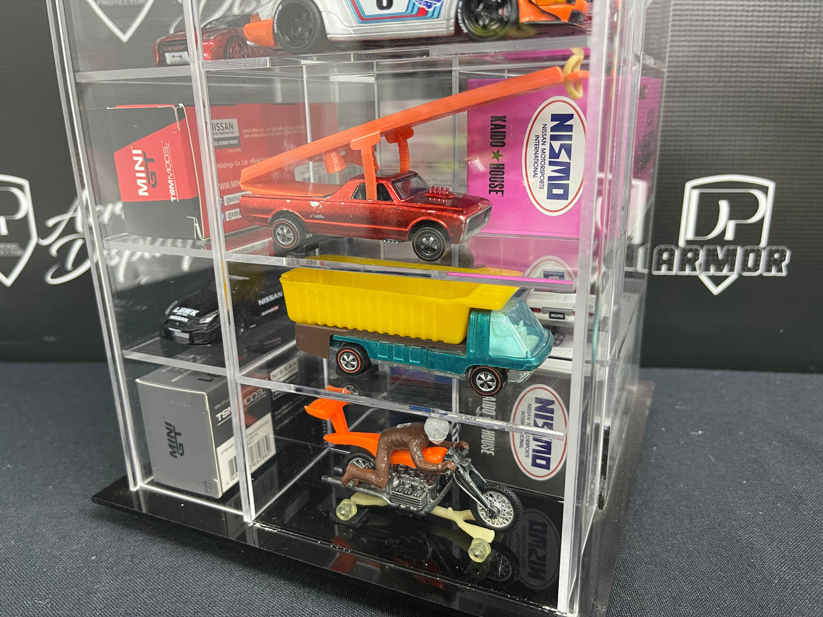 Kaido House/Mini GT Spinning Acrylic Display -  Shop now at Diamond Protector