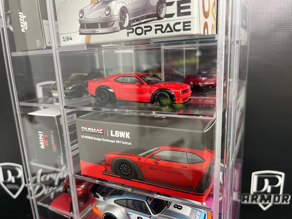 Kaido House/Mini GT Spinning Acrylic Display -  Shop now at Diamond Protector