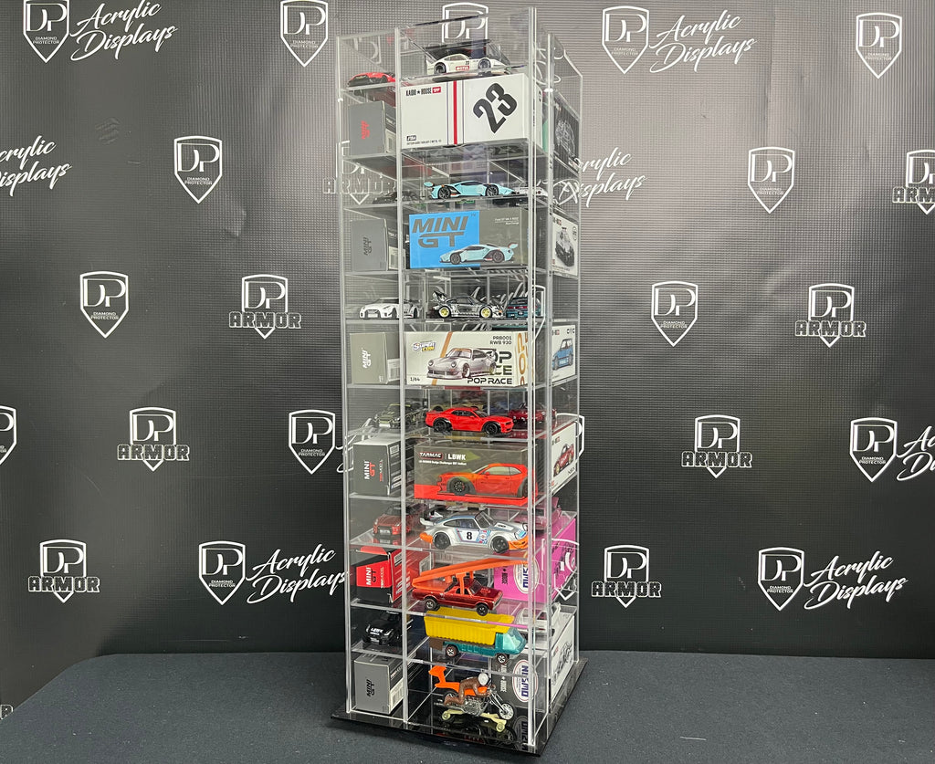 Kaido House/Mini GT Spinning Acrylic Display -  Shop now at Diamond Protector