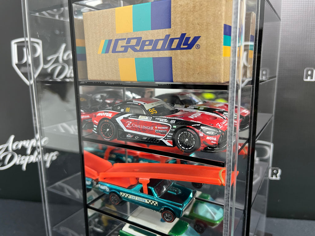 Kaido House/Mini GT Spinning Acrylic Display -  Shop now at Diamond Protector