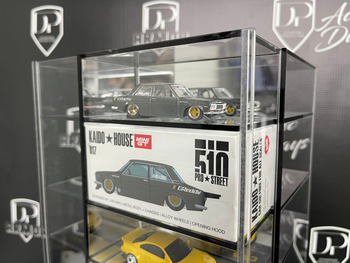 Kaido House/Mini GT Spinning Acrylic Display -  Shop now at Diamond Protector