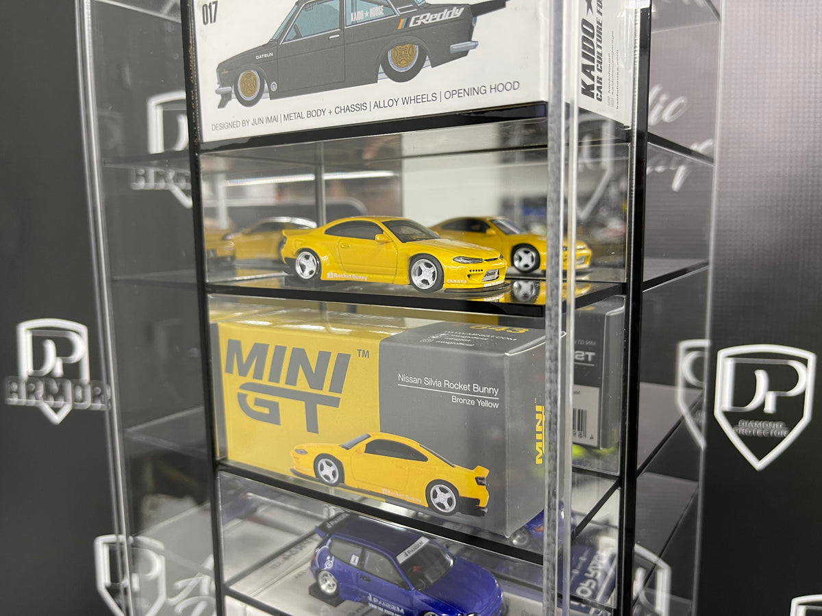 Kaido House/Mini GT Spinning Acrylic Display -  Shop now at Diamond Protector