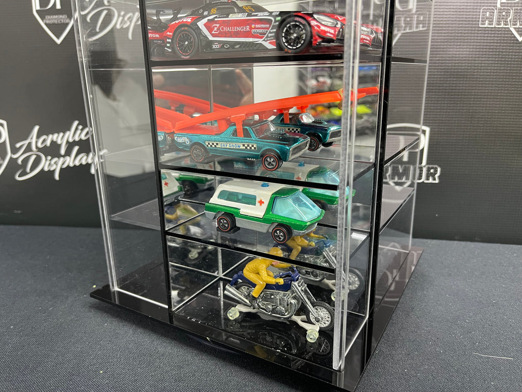 Kaido House/Mini GT Spinning Acrylic Display -  Shop now at Diamond Protector