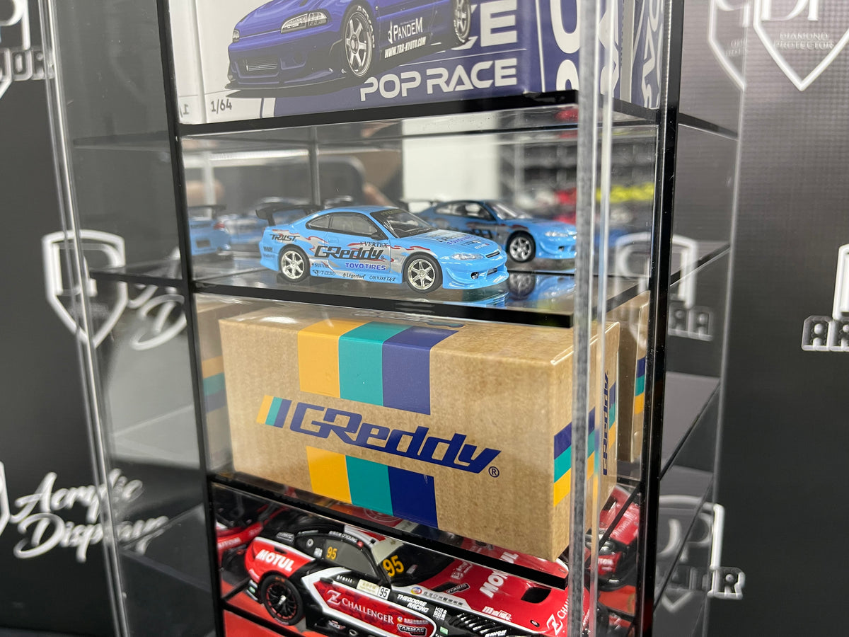 Kaido House/Mini GT Spinning Acrylic Display -  Shop now at Diamond Protector
