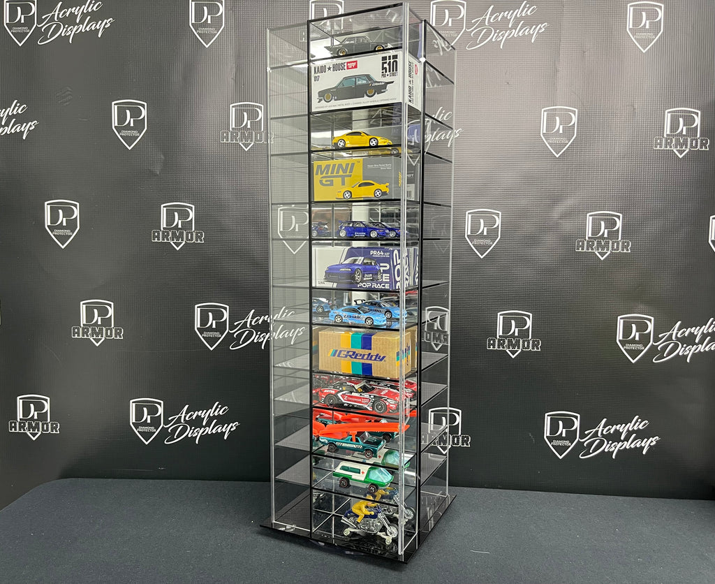 Kaido House/Mini GT Spinning Acrylic Display -  Shop now at Diamond Protector