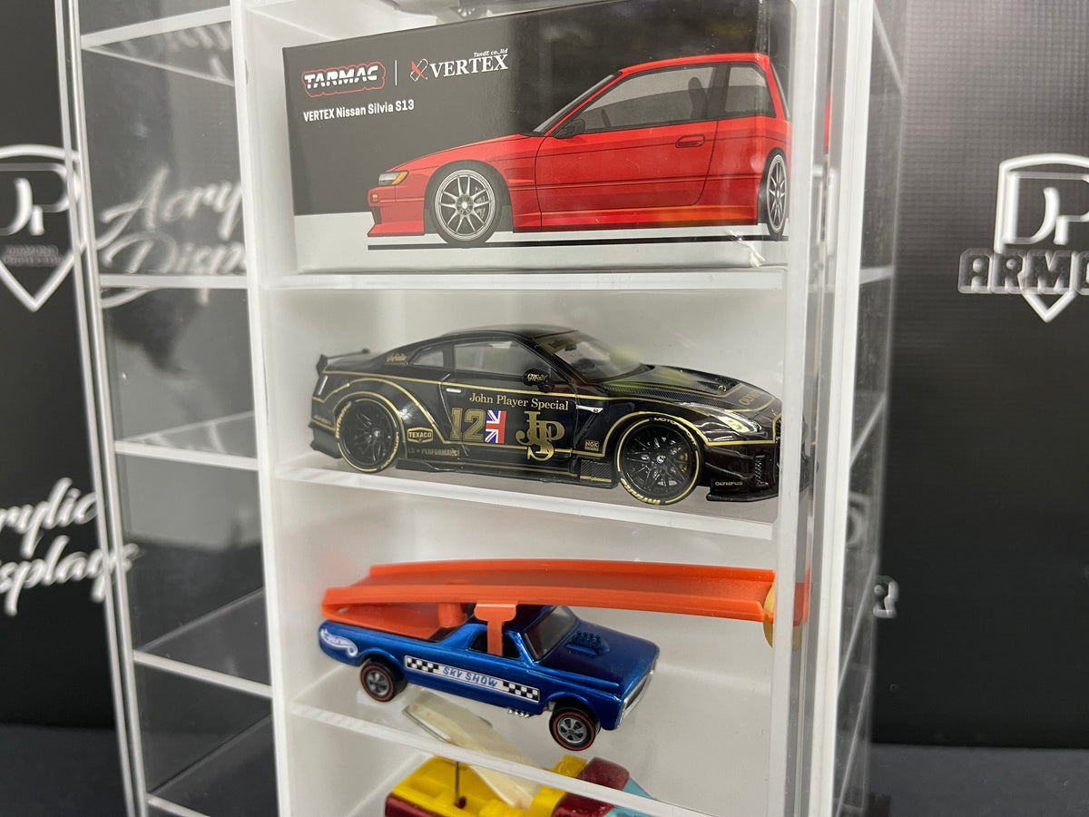 Kaido House/Mini GT Spinning Acrylic Display -  Shop now at Diamond Protector