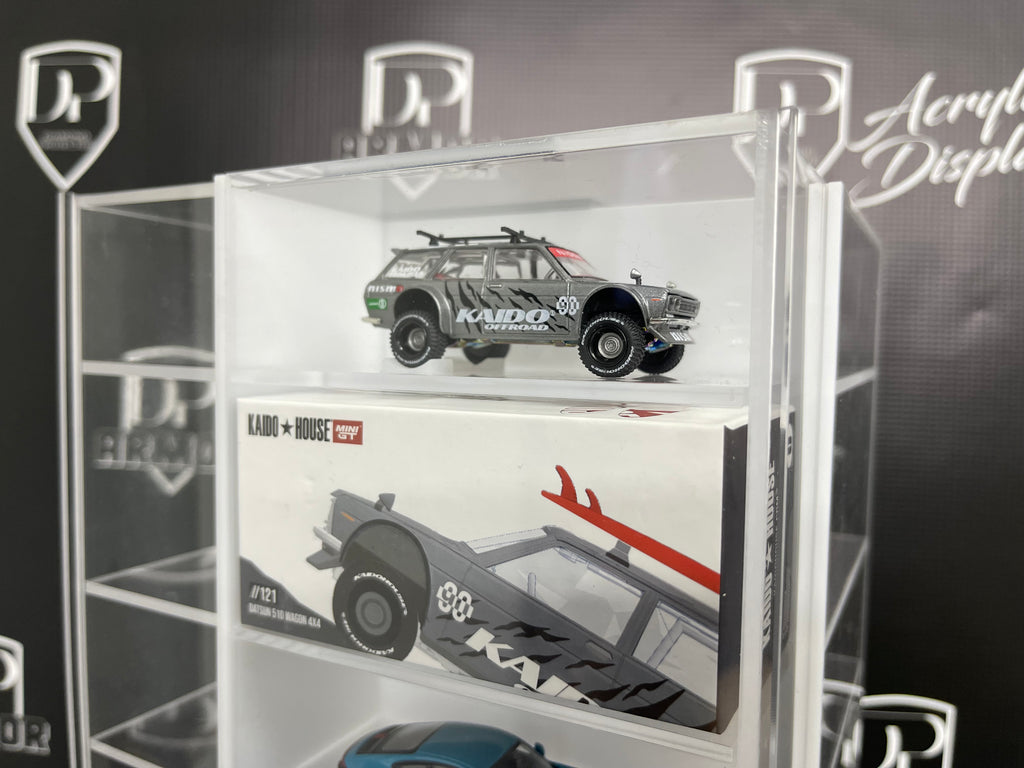 Kaido House/Mini GT Spinning Acrylic Display -  Shop now at Diamond Protector