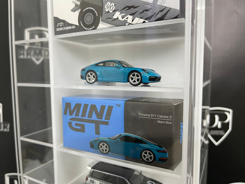 Kaido House/Mini GT Spinning Acrylic Display -  Shop now at Diamond Protector