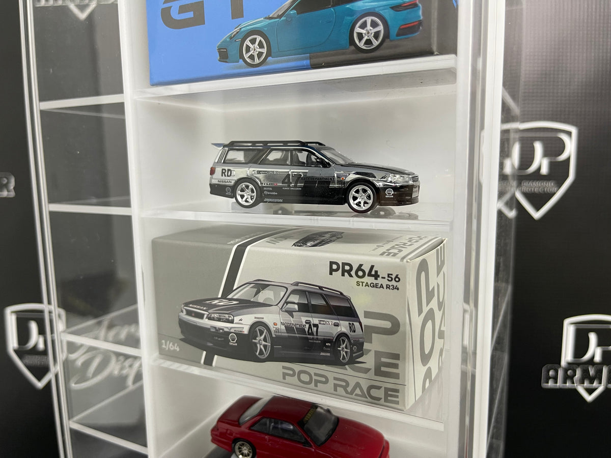 Kaido House/Mini GT Spinning Acrylic Display -  Shop now at Diamond Protector