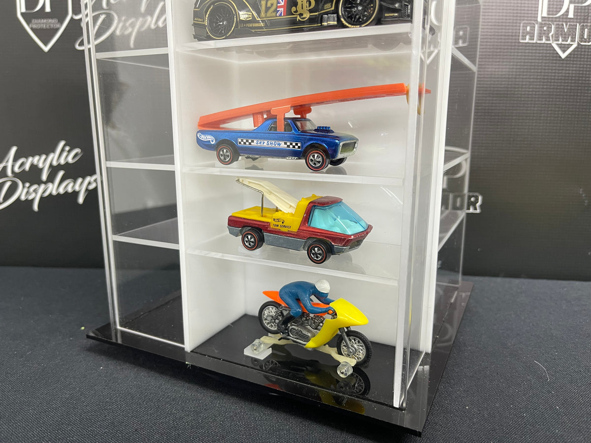 Kaido House/Mini GT Spinning Acrylic Display -  Shop now at Diamond Protector
