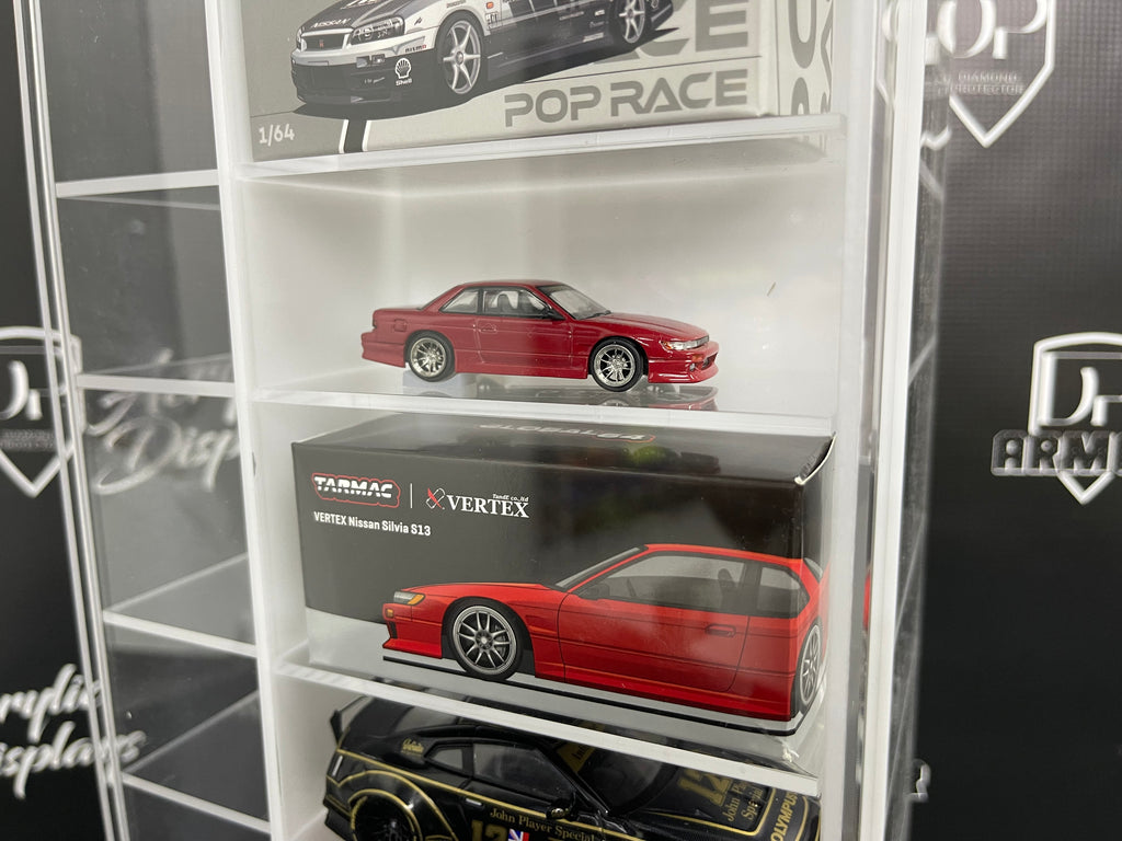 Kaido House/Mini GT Spinning Acrylic Display -  Shop now at Diamond Protector