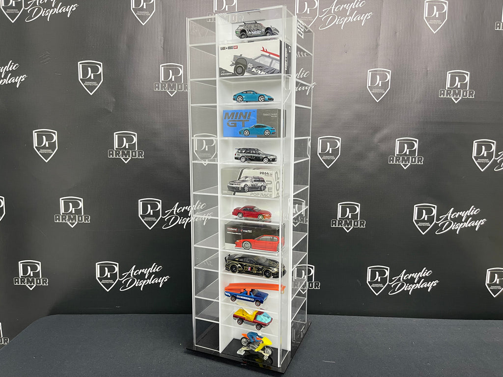 Kaido House/Mini GT Spinning Acrylic Display -  Shop now at Diamond Protector
