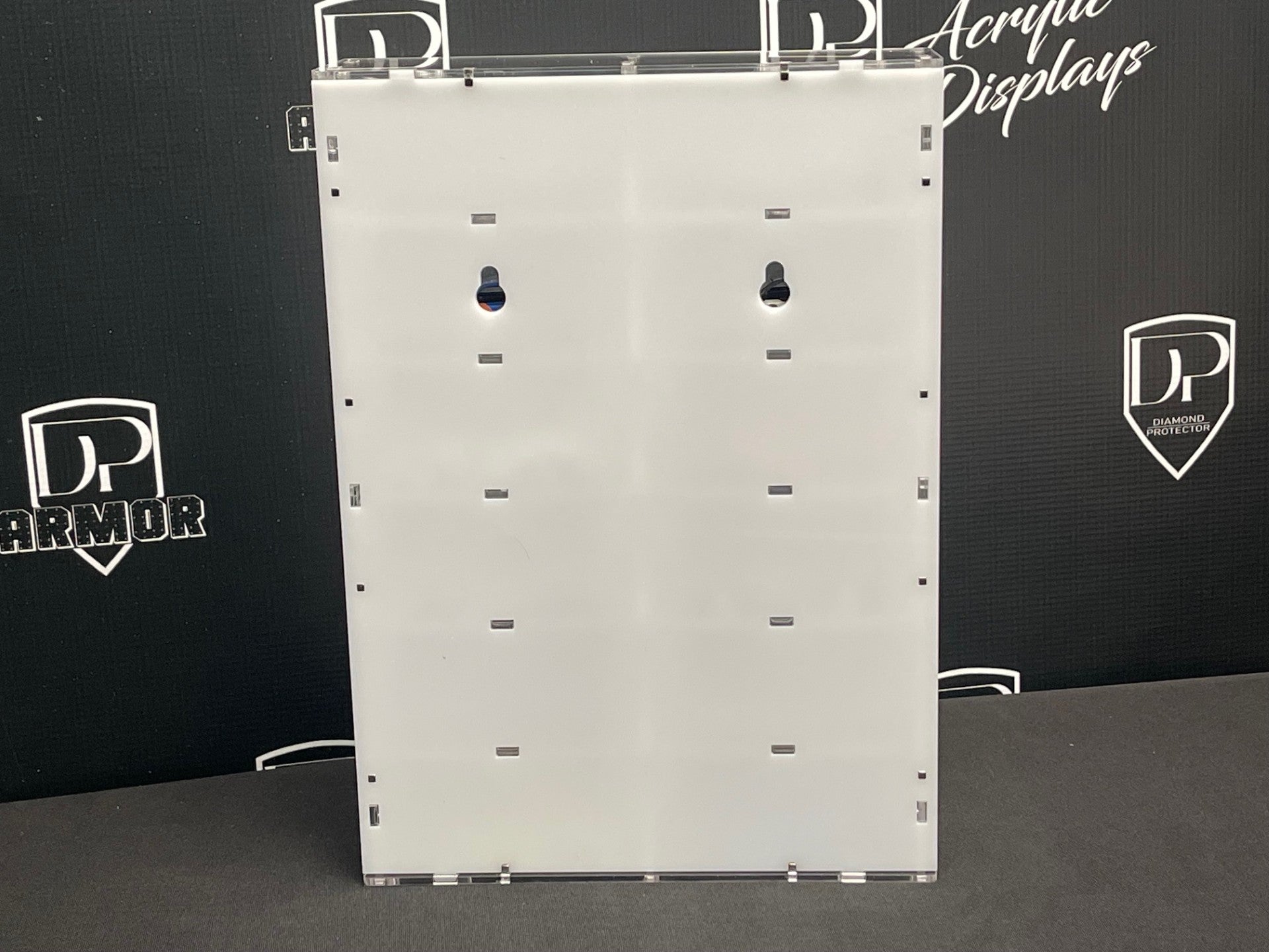 12-Car Acrylic Display (L-2*6) - Premium  from Diamond Protector - Shop now at Diamond Protector