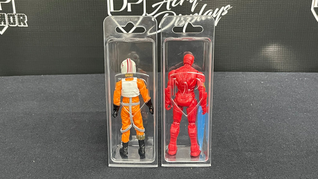 4" Figure Clamshell - 20 Pack - Premium  from Diamond Protector - Shop now at Diamond Protector