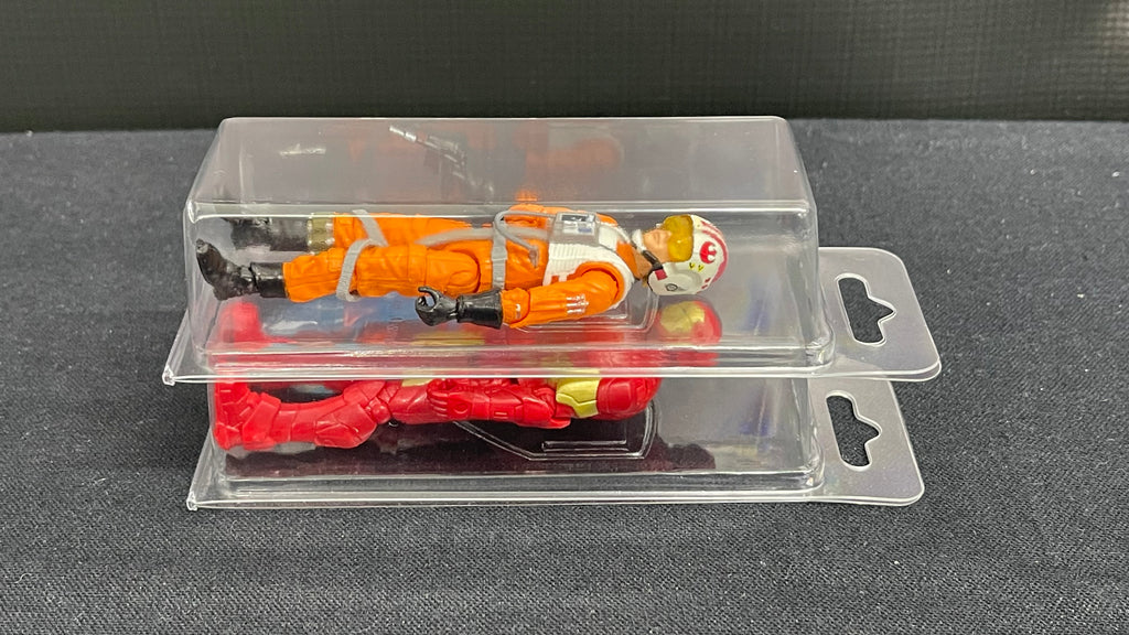 4" Figure Clamshell - 20 Pack - Premium  from Diamond Protector - Shop now at Diamond Protector