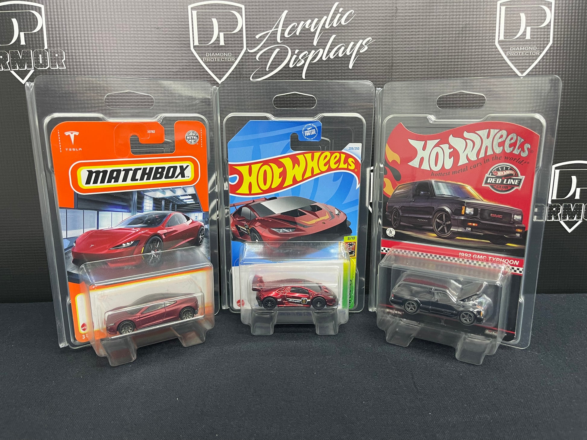 Hot Wheels Mainline/RLC 2.0 Protector - Premium  from Diamond Protector - Shop now at Diamond Protector