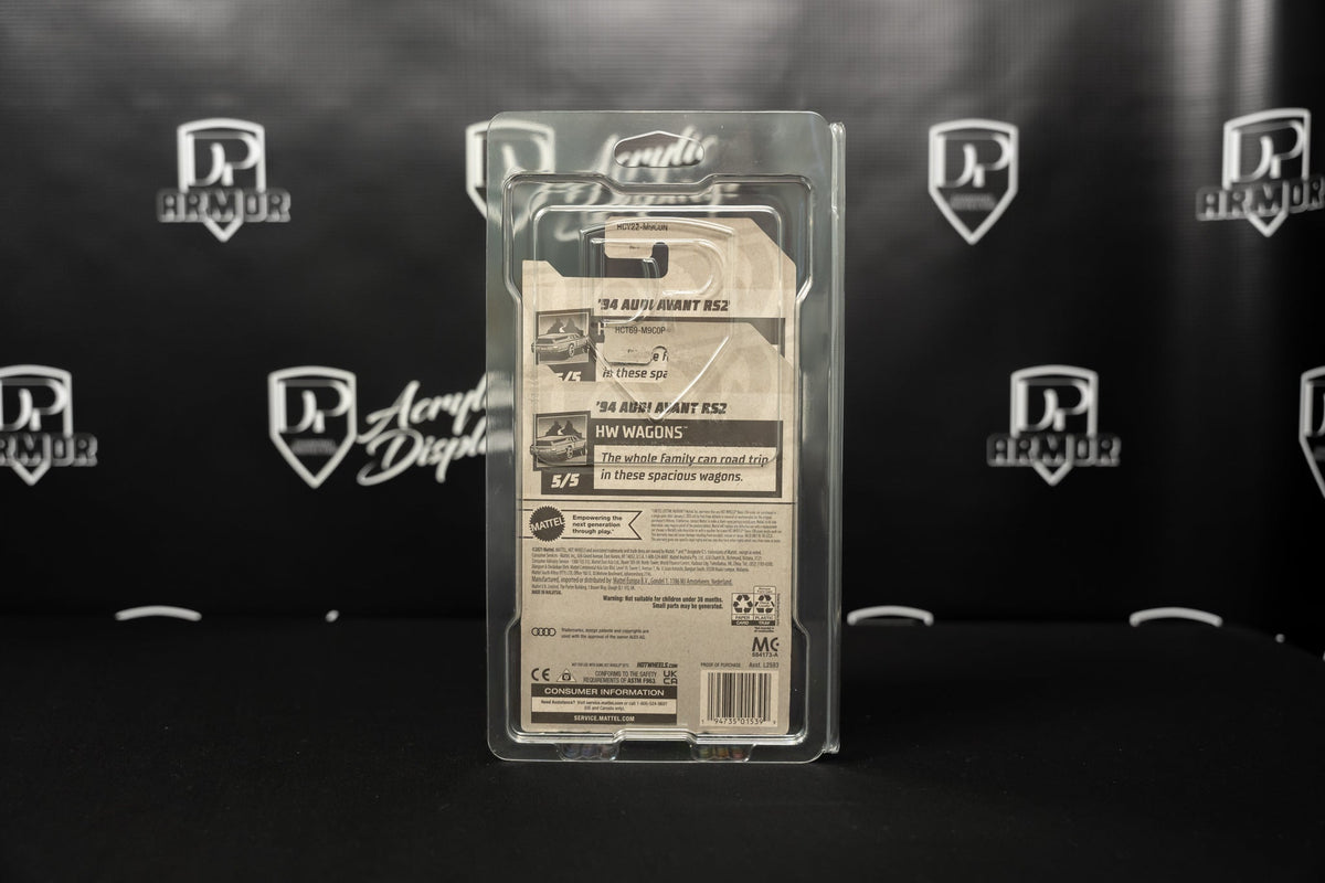 Hot Wheels Mainline/RLC 2 Pack Protector -  Shop now at Diamond Protector