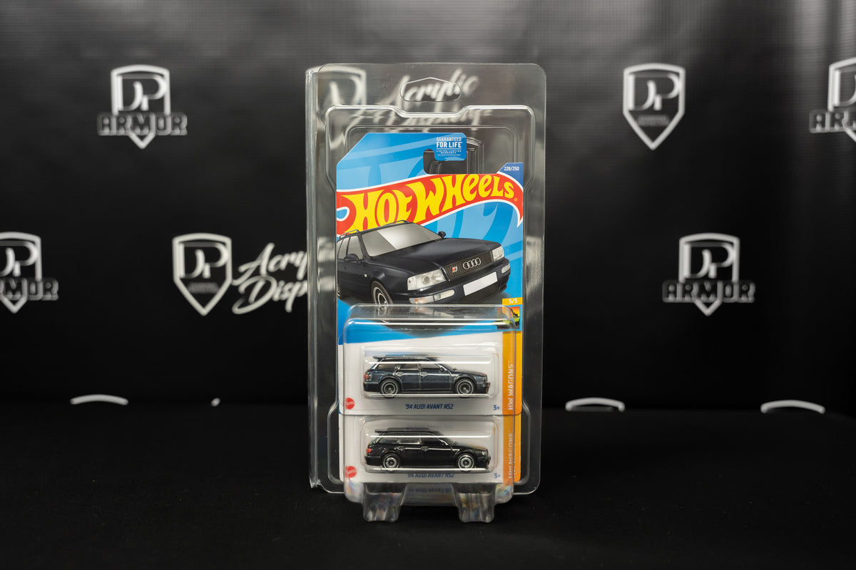 Hot Wheels Mainline/RLC 2 Pack Protector -  Shop now at Diamond Protector