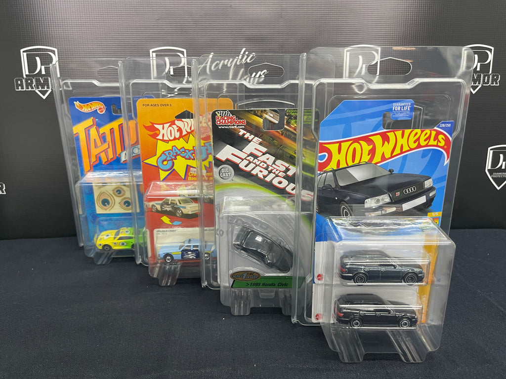 Hot Wheels Mainline/RLC 2 Pack Protector - Premium  from Diamond Protector - Shop now at Diamond Protector