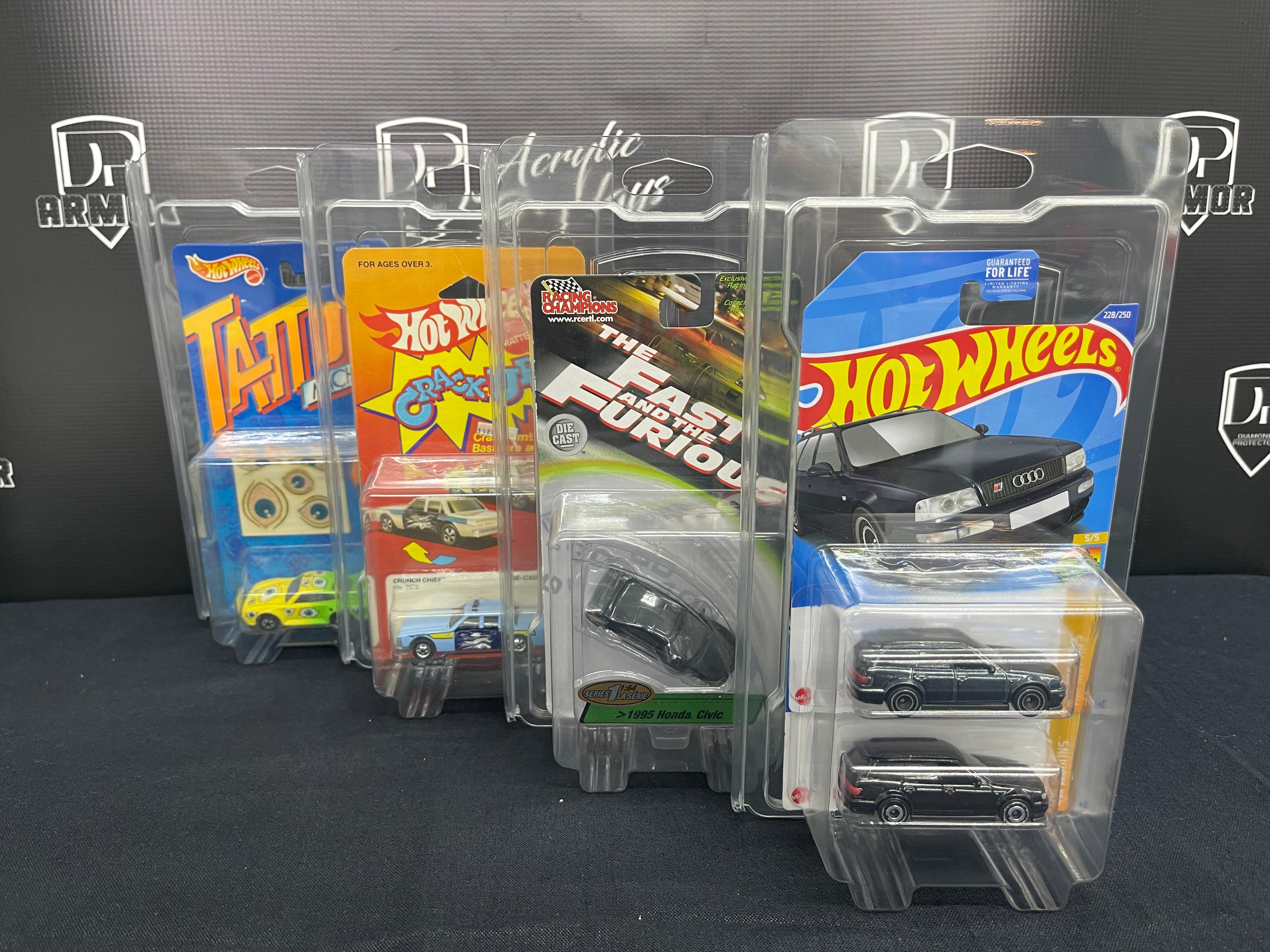 Hot Wheels Mainline/RLC 2 Pack Protector -  Shop now at Diamond Protector