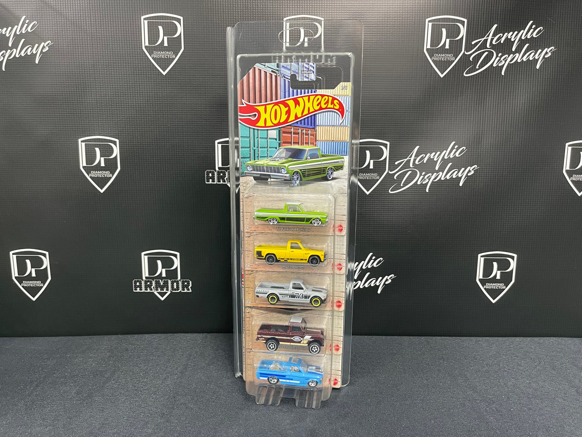 Hot Wheels Mainline/RLC 5 Pack Protector - Premium  from Diamond Protector - Shop now at Diamond Protector