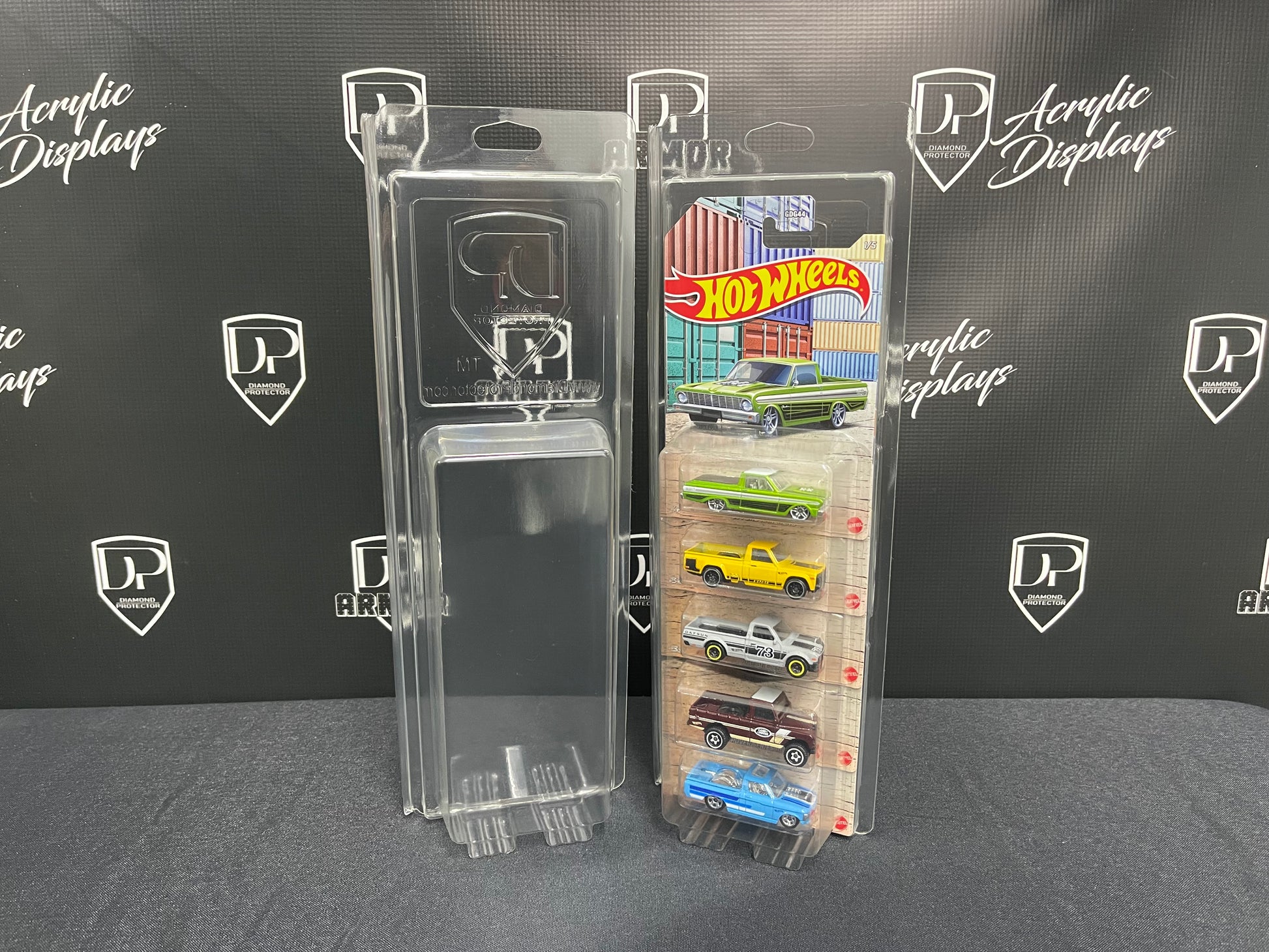 Hot Wheels Mainline/RLC 5 Pack Protector - Premium  from Diamond Protector - Shop now at Diamond Protector