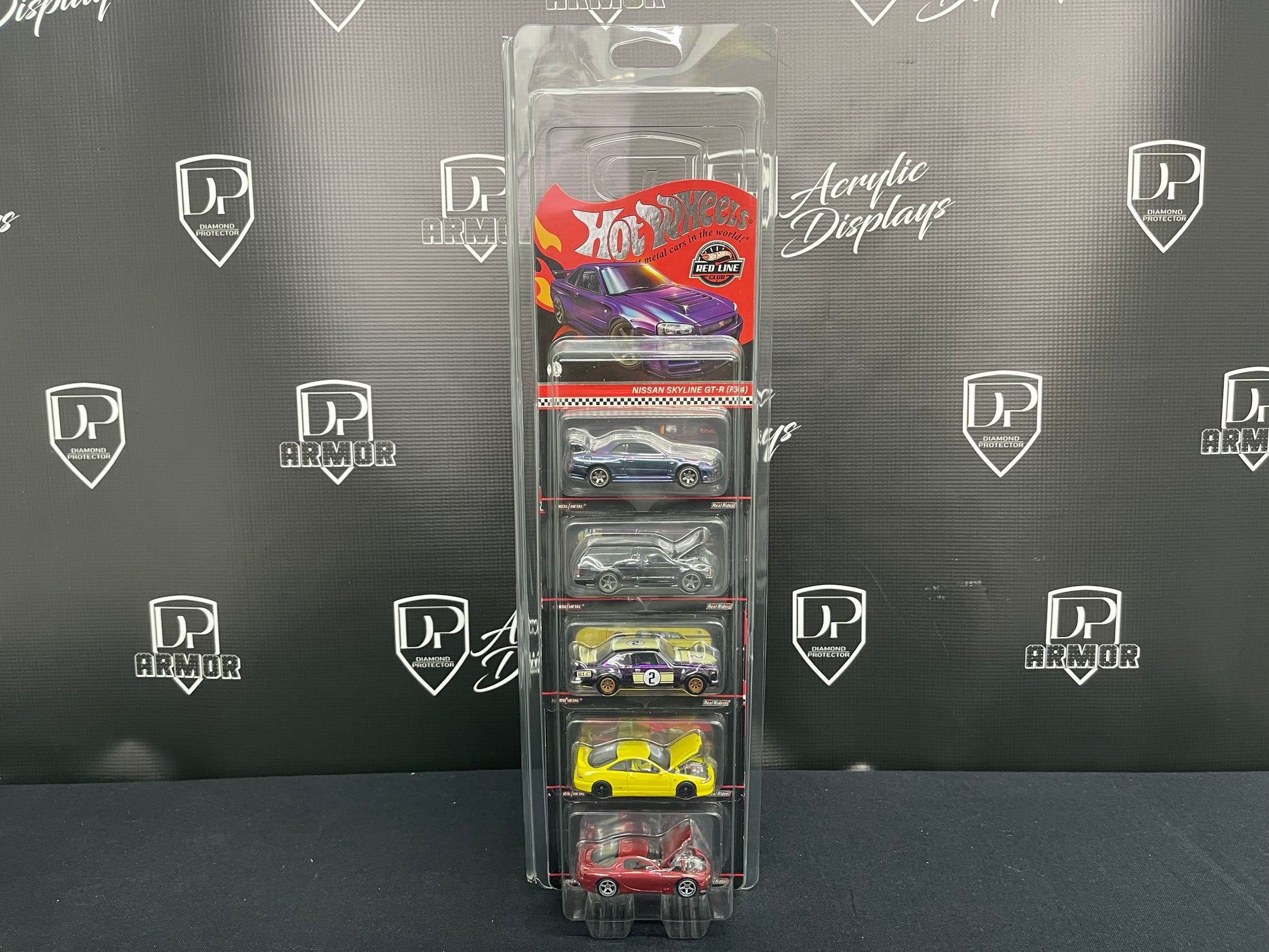 Hot Wheels Mainline/RLC 6 Pack Protector - Premium  from Diamond Protector - Shop now at Diamond Protector