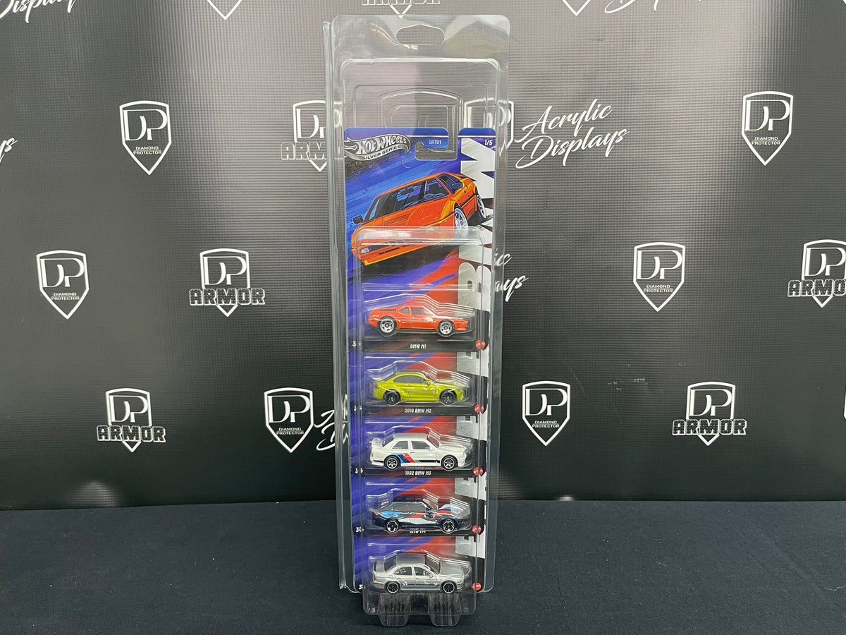 Hot Wheels Mainline/RLC 6 Pack Protector -  Shop now at Diamond Protector