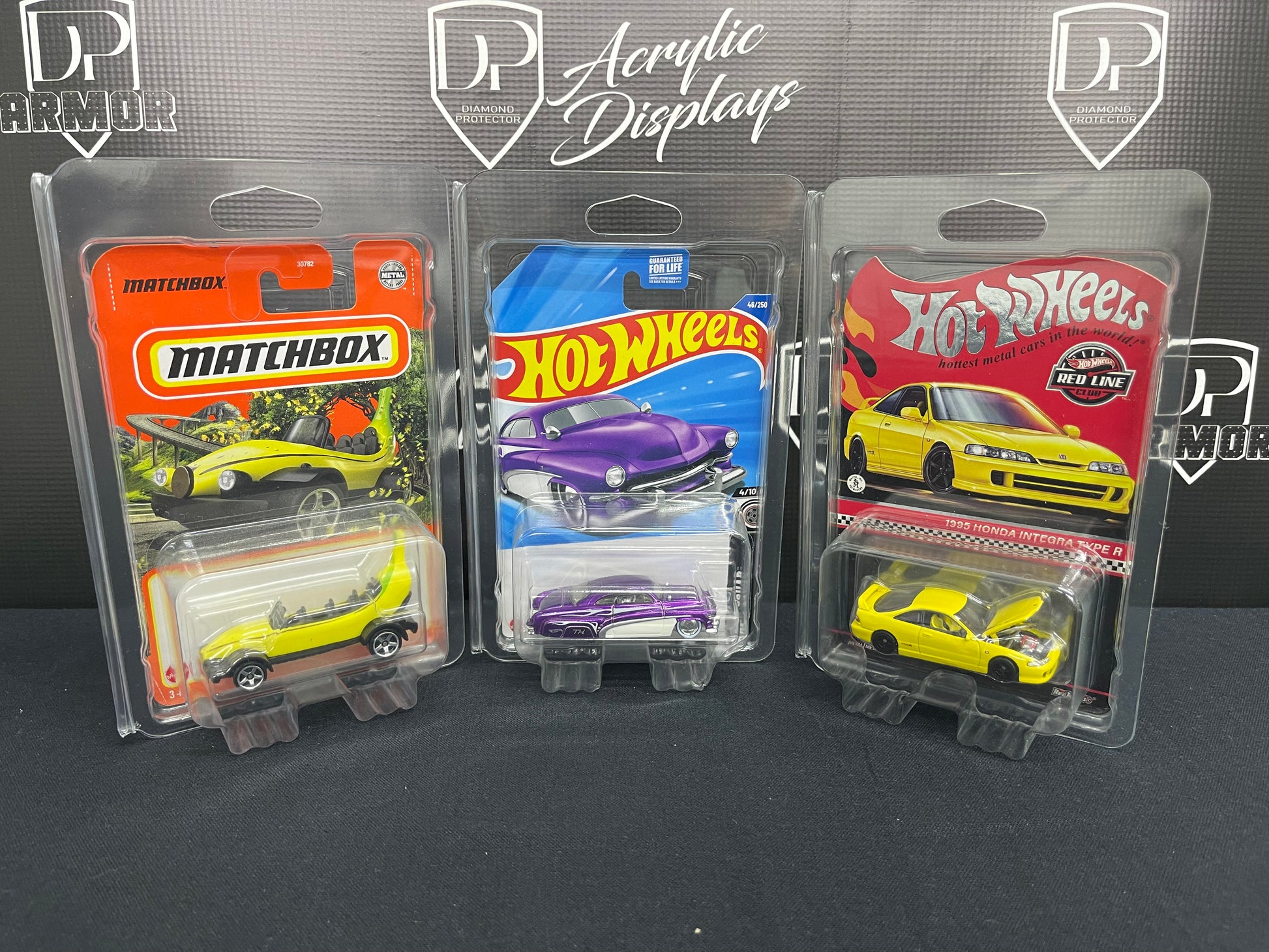 Hot Wheels Mainline/RLC Slimline Protector - Premium  from Diamond Protector - Shop now at Diamond Protector