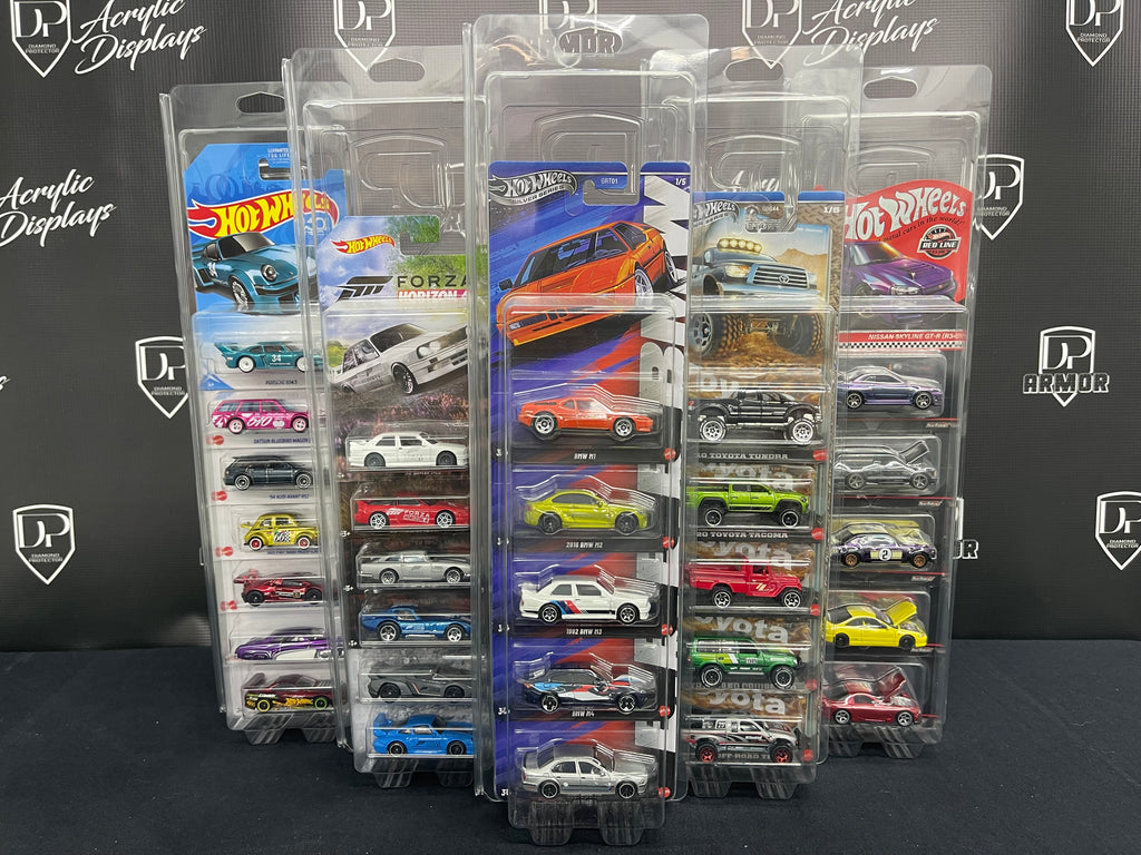 Hot Wheels Mainline/RLC 6 Pack Protector - Premium  from Diamond Protector - Shop now at Diamond Protector
