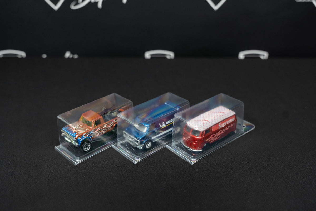 Medium Clamshell for Loose Diecast - 20 Pack -  Shop now at Diamond Protector
